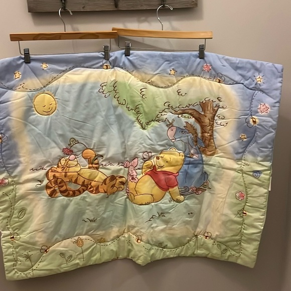 Disney Winnie the Pooh Baby Blanket - Picture 1 of 9